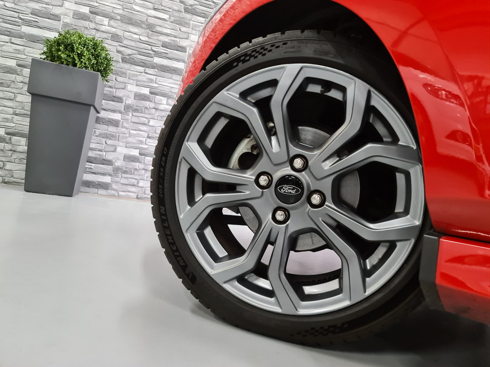 Foto van Ford Fiesta