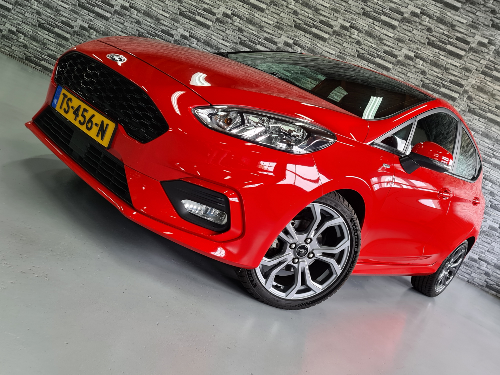 Foto van Ford Fiesta