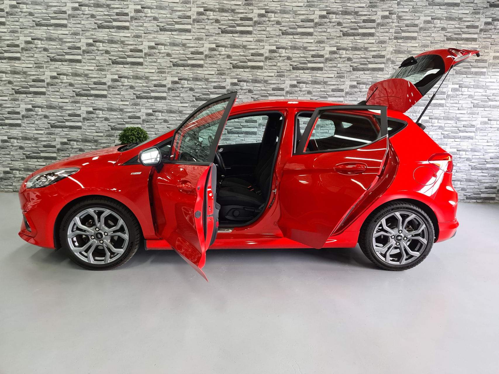 Foto van Ford Fiesta