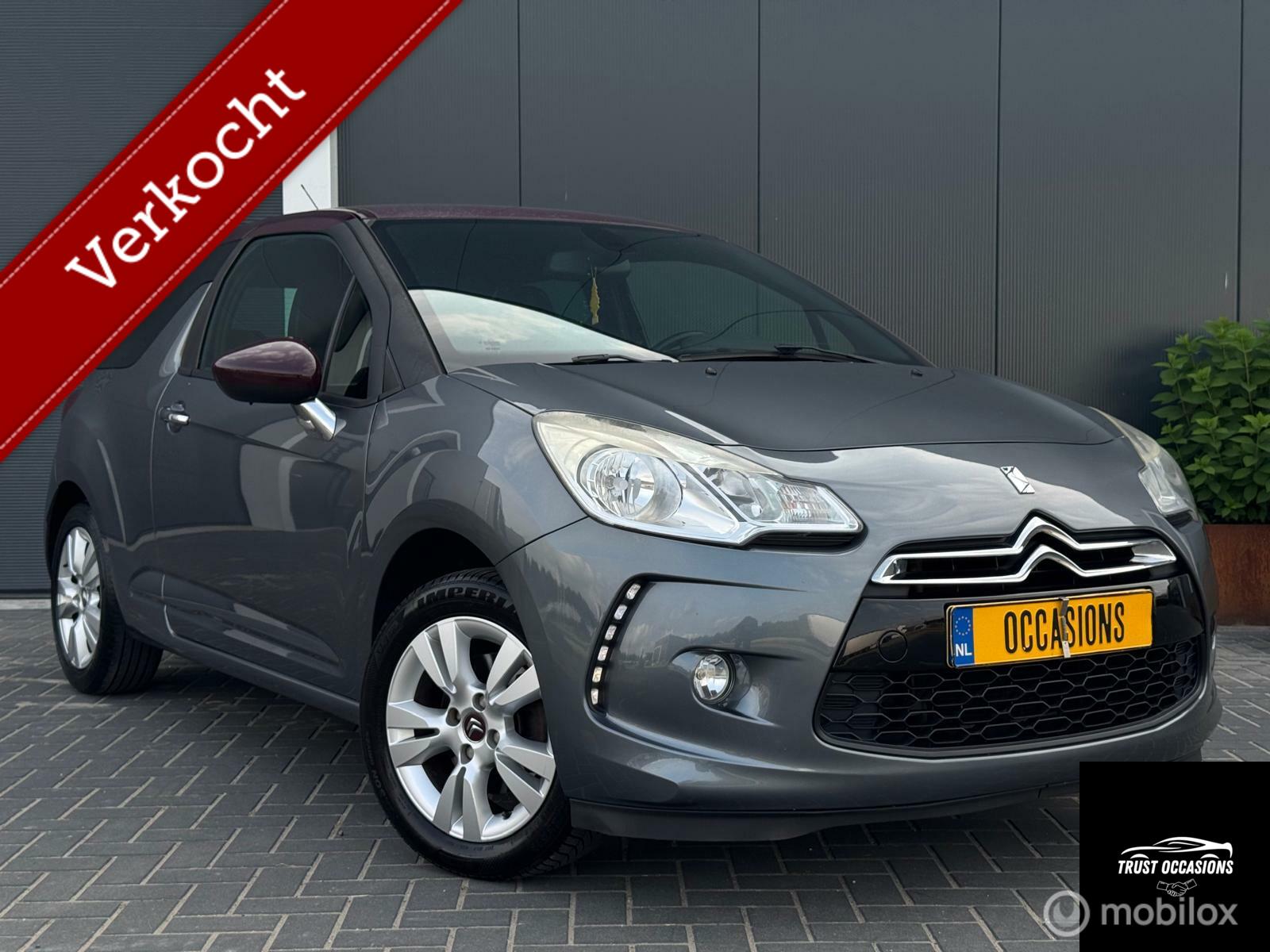 Foto van Citroen DS3