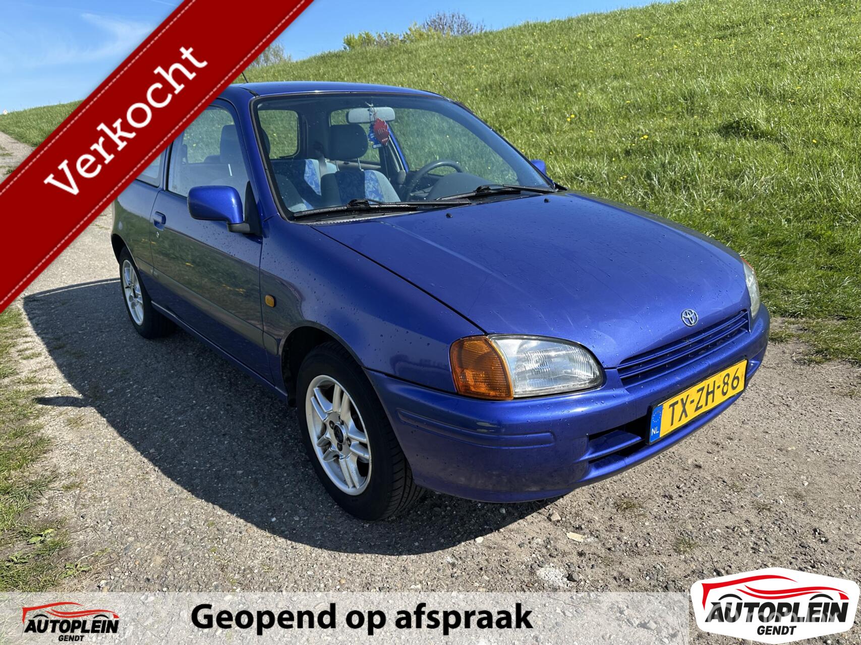 Foto van TOYOTA TOYOTA STARLET