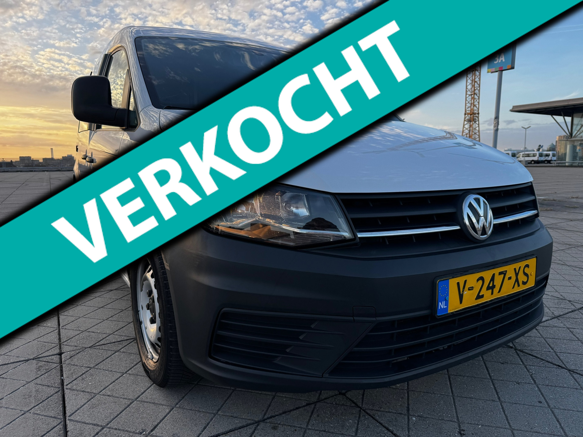 Foto van VOLKSWAGEN CADDY