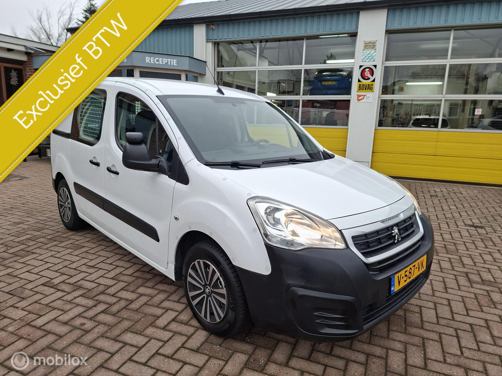 Foto van Peugeot Partner