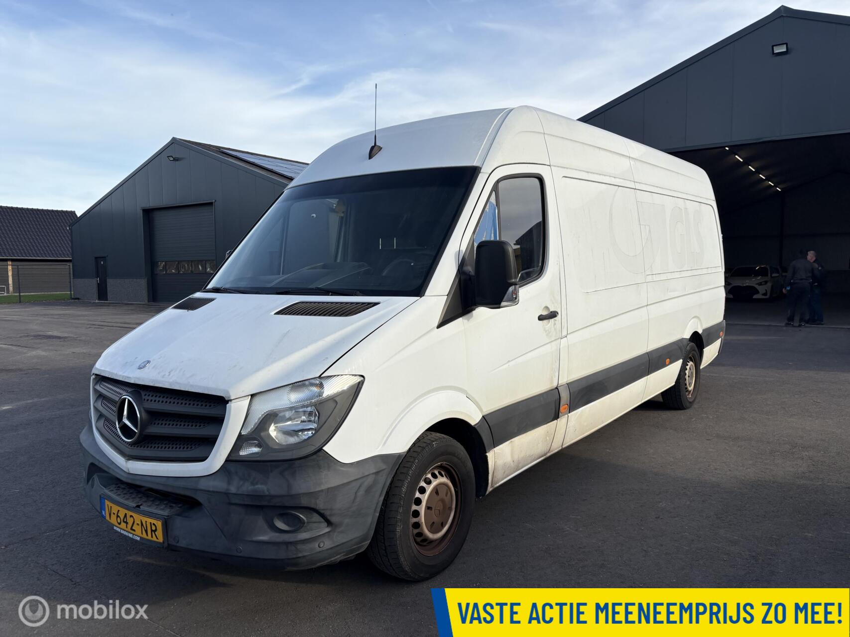 Foto van MERCEDES-BENZ SPRINTER