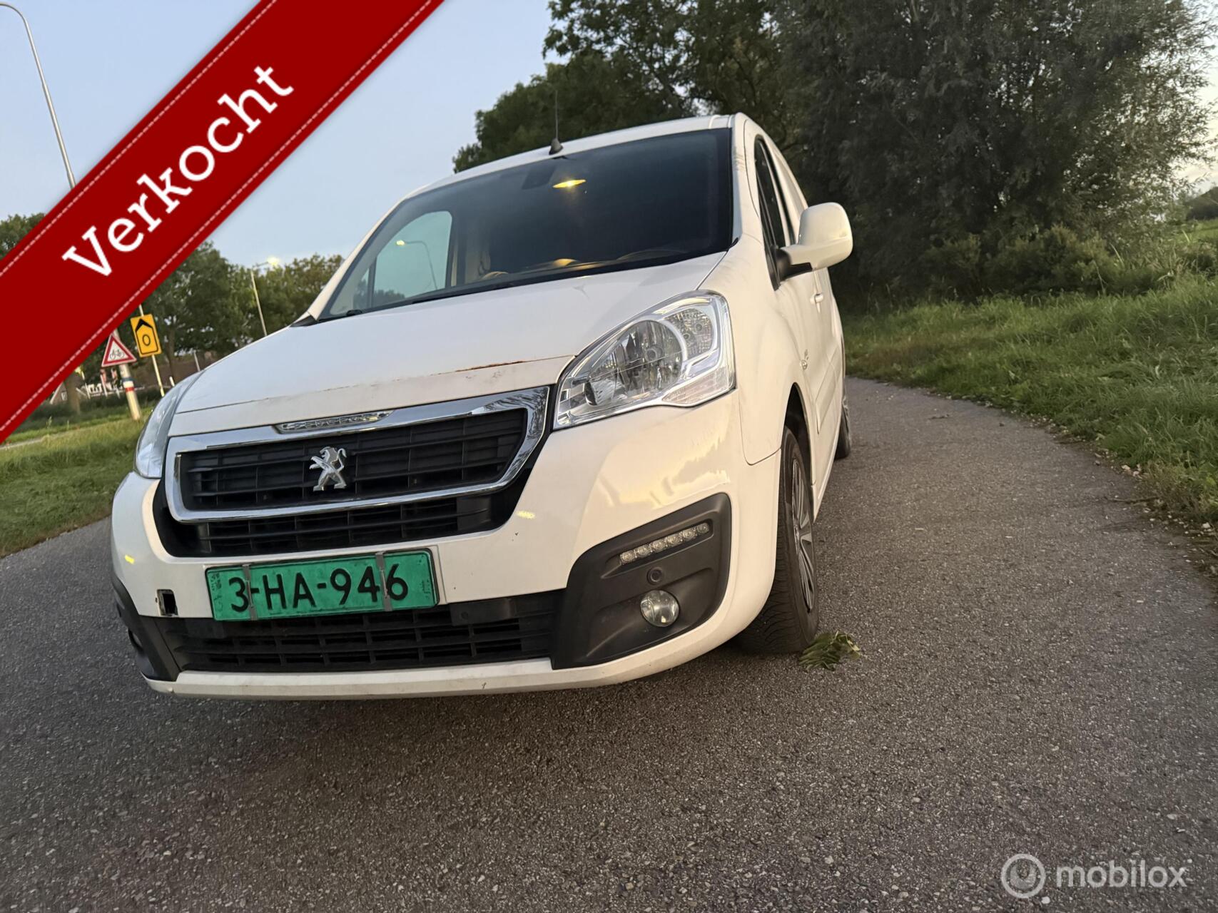 Foto van PEUGEOT PARTNER