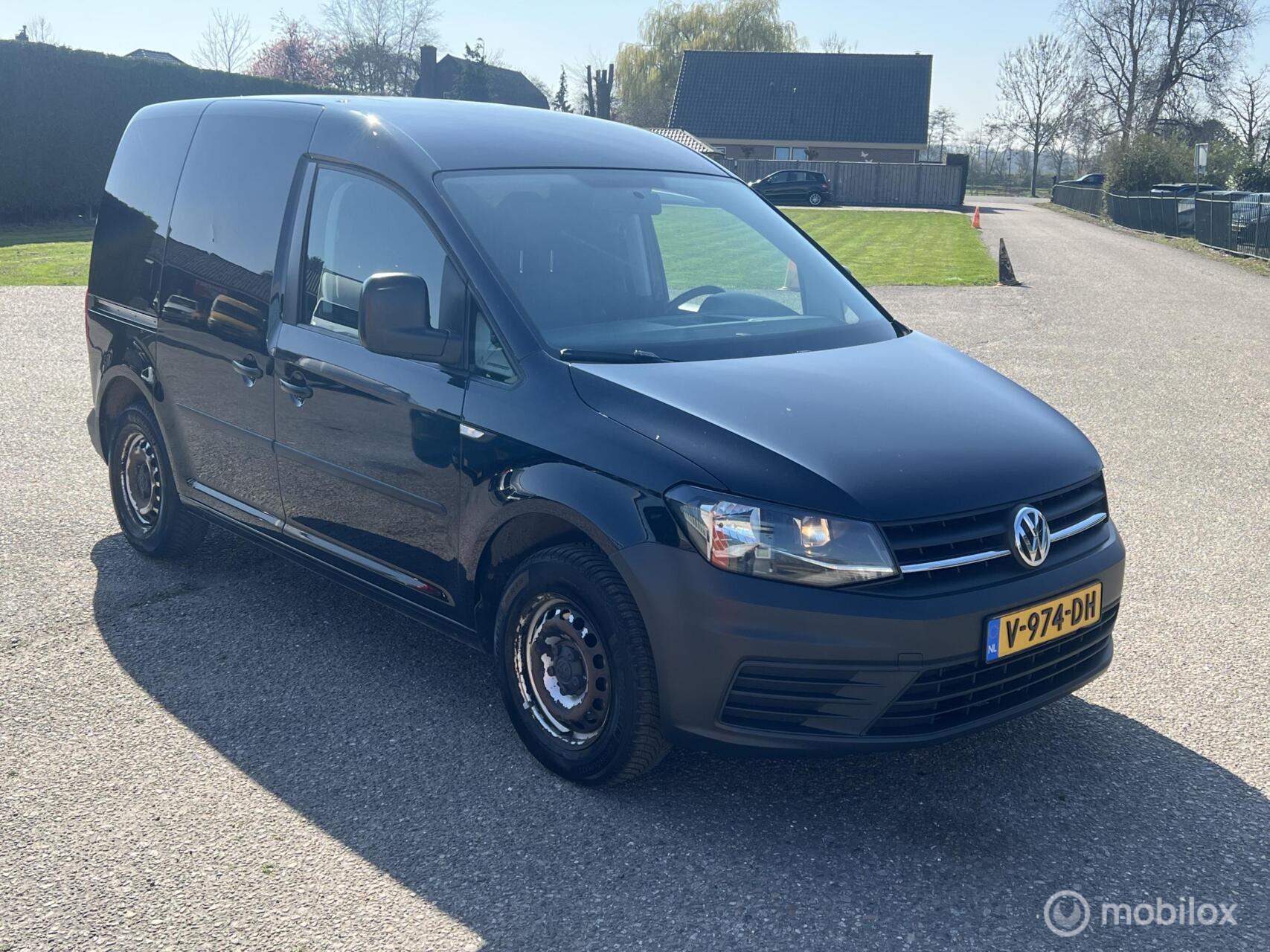 Foto van VOLKSWAGEN CADDY