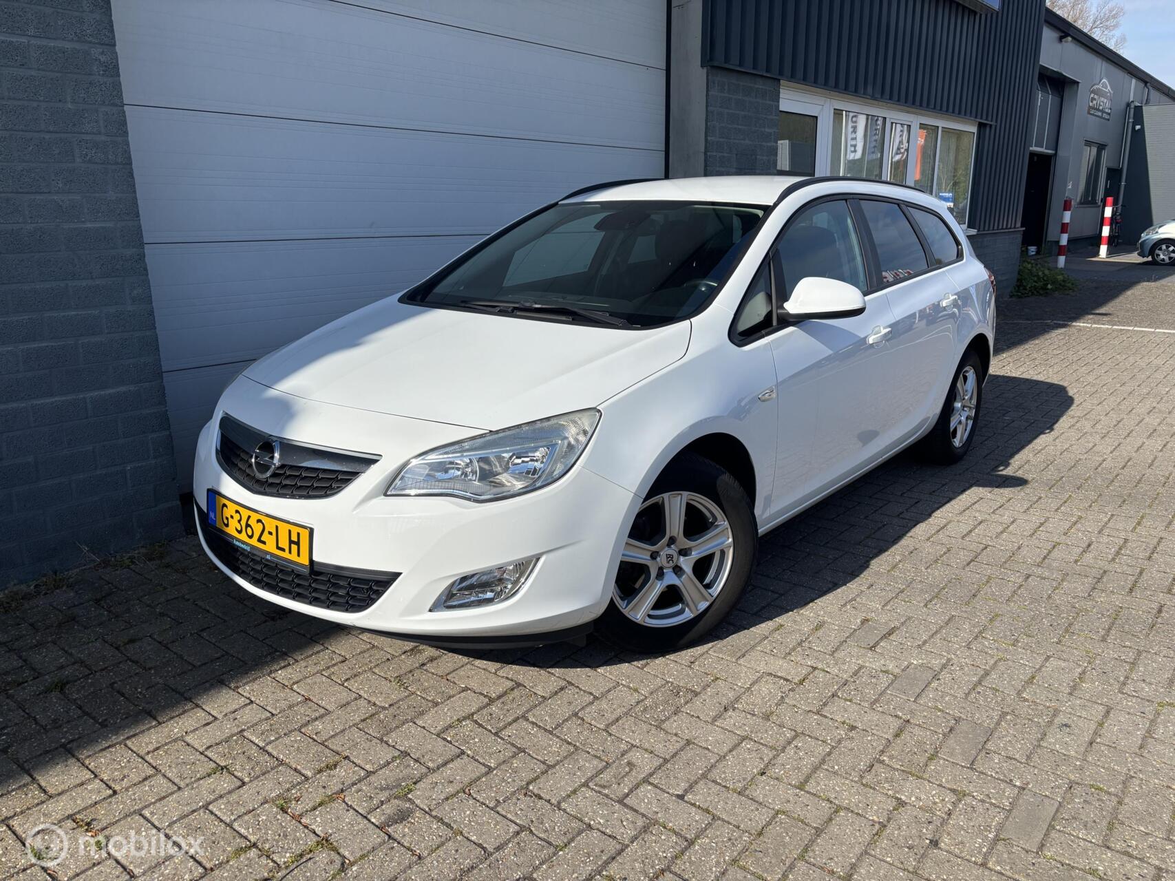 Foto van OPEL ASTRA STATION WAGON