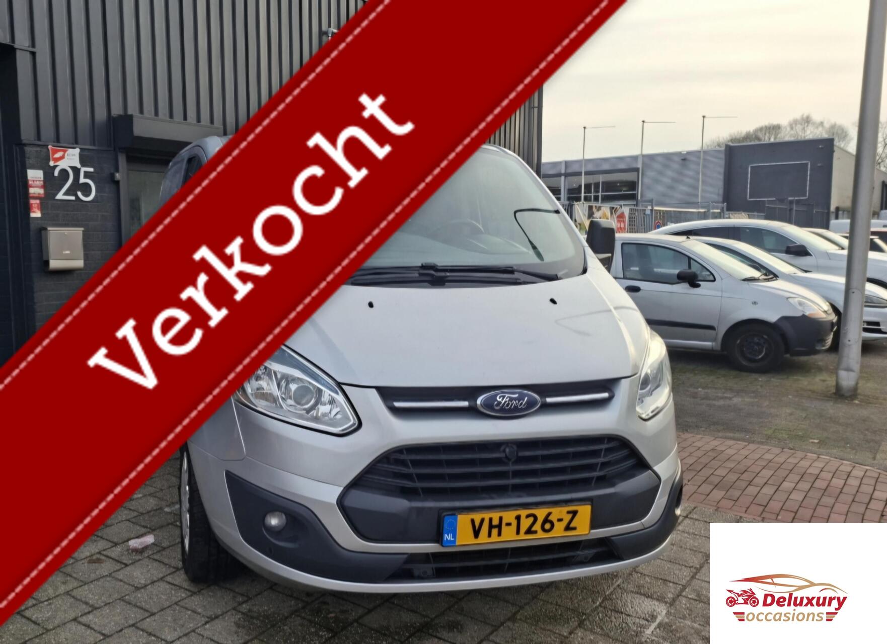 Foto van FORD TRANSIT CUSTOM