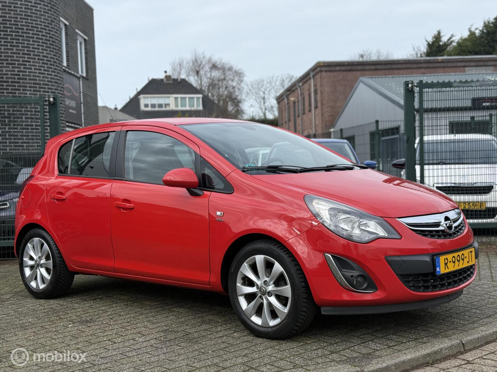 Foto van Opel Corsa