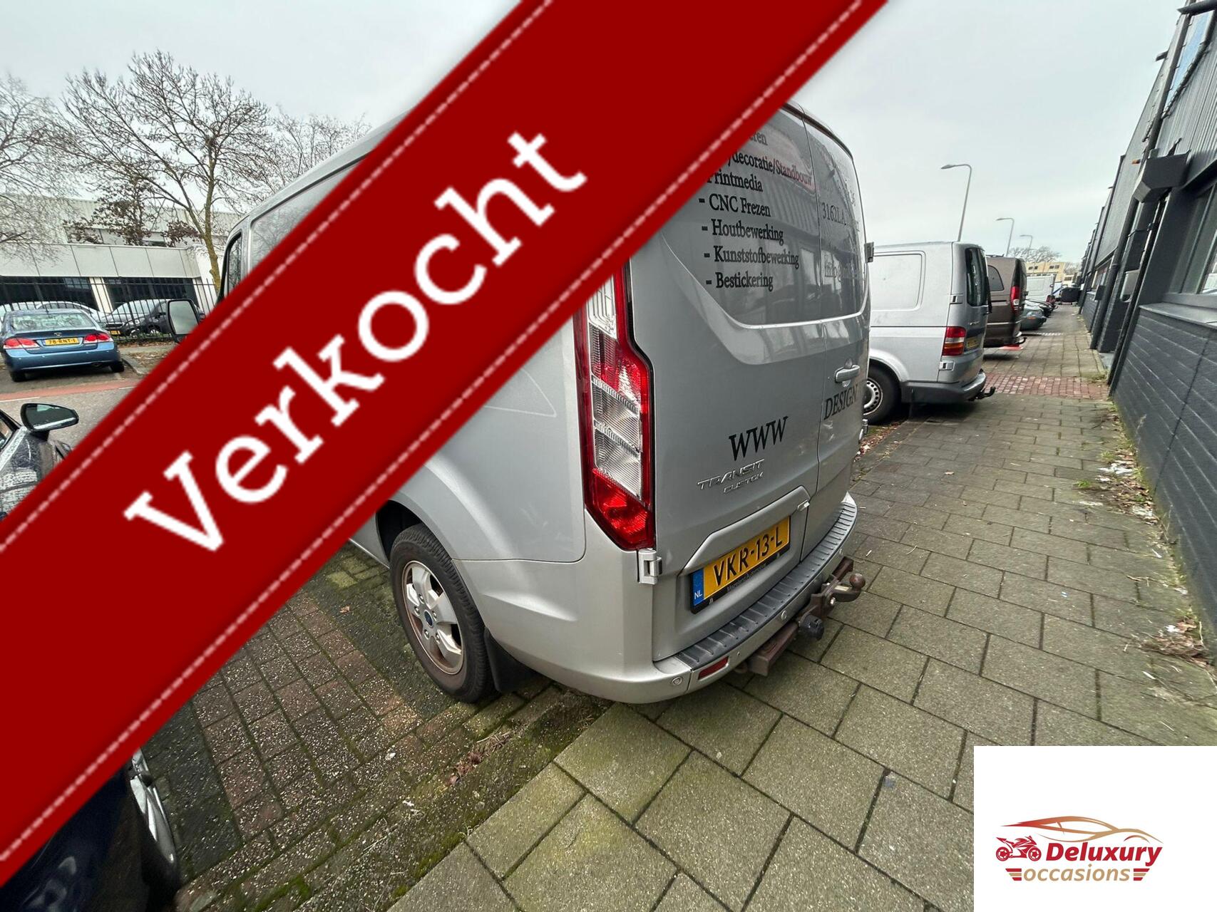 Foto van Ford Transit Custom