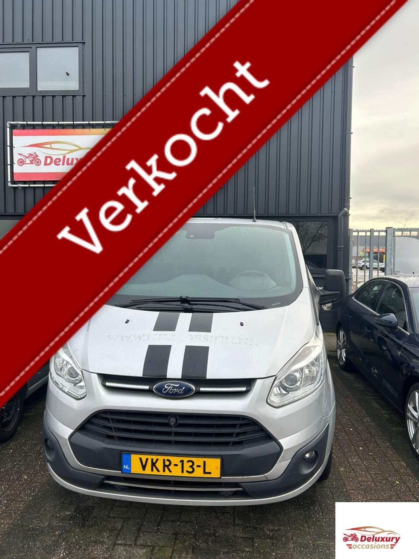 Ford Transit Custom 290 2.0 TDCI L1H2 Limited | Motor draait – Start niet | APK 2026 2017 - voorkant