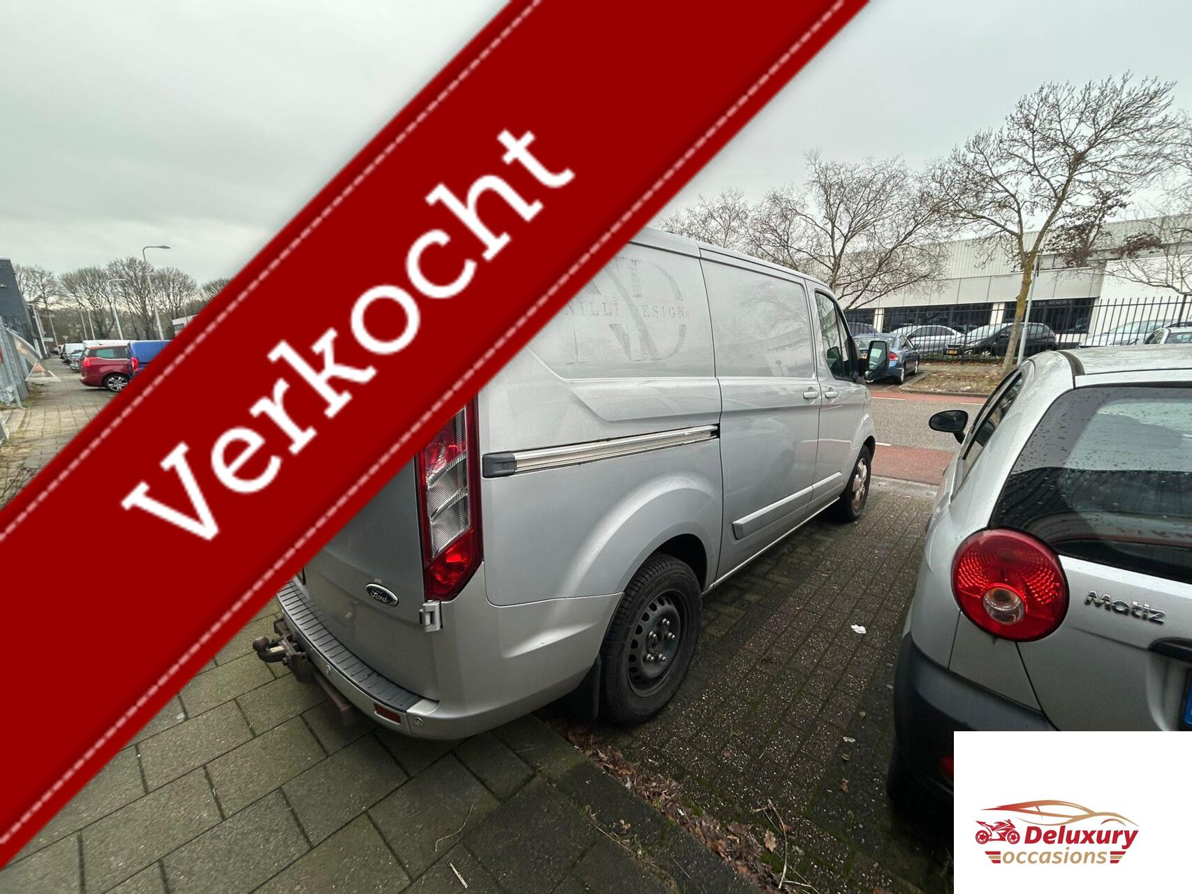 Foto van Ford Transit Custom