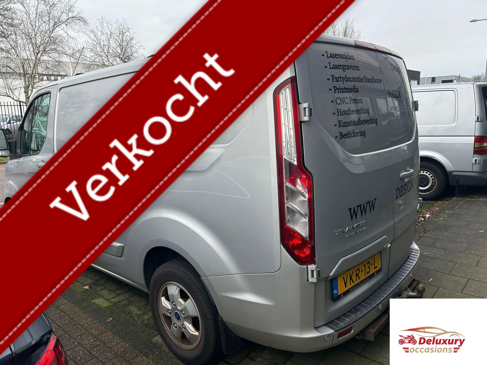 Foto van Ford Transit Custom