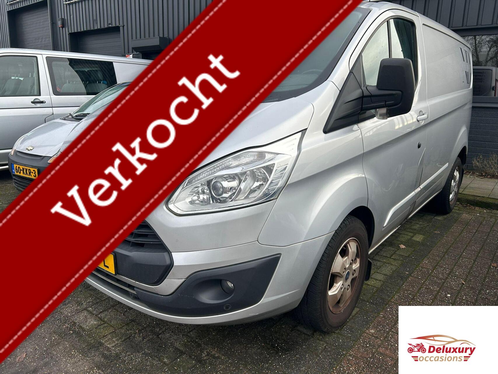 Foto van Ford Transit Custom