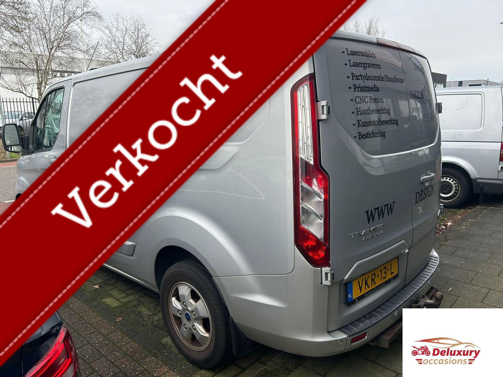 Foto van Ford Transit Custom
