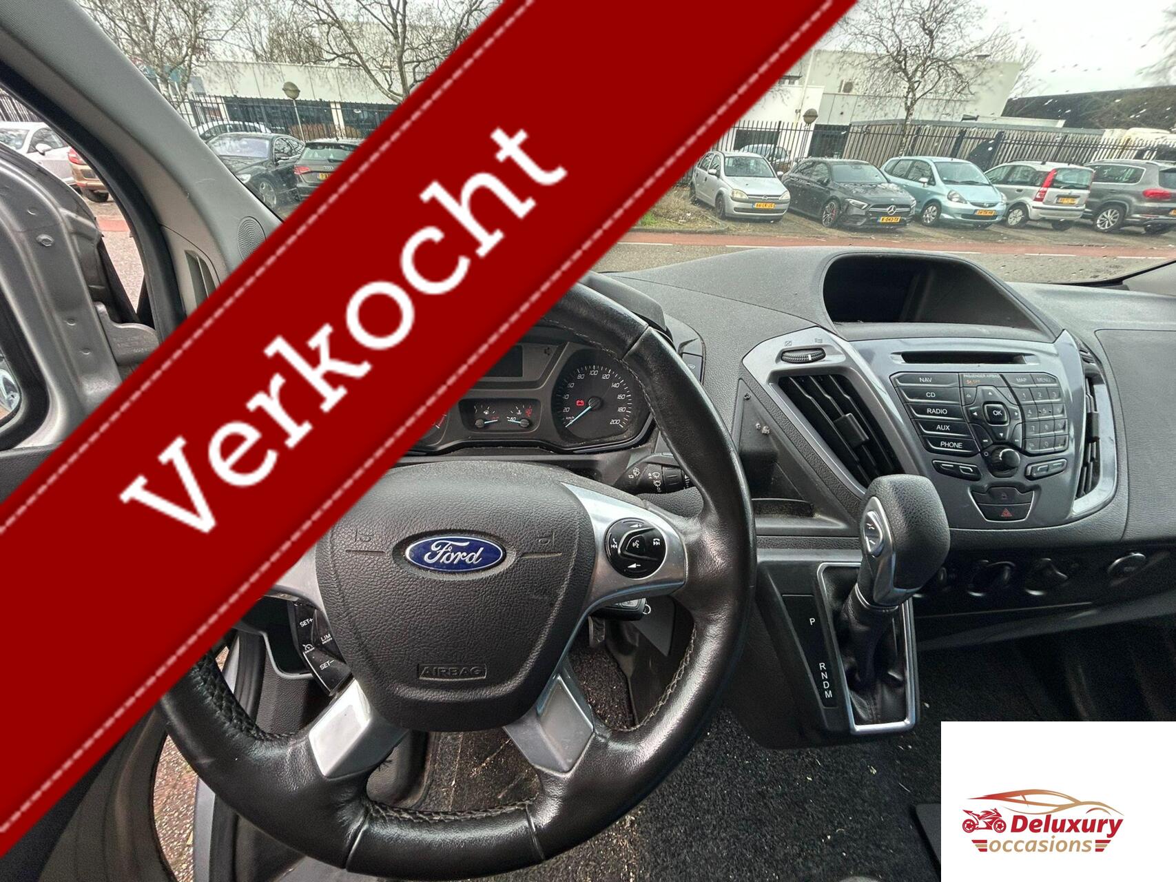 Foto van Ford Transit Custom