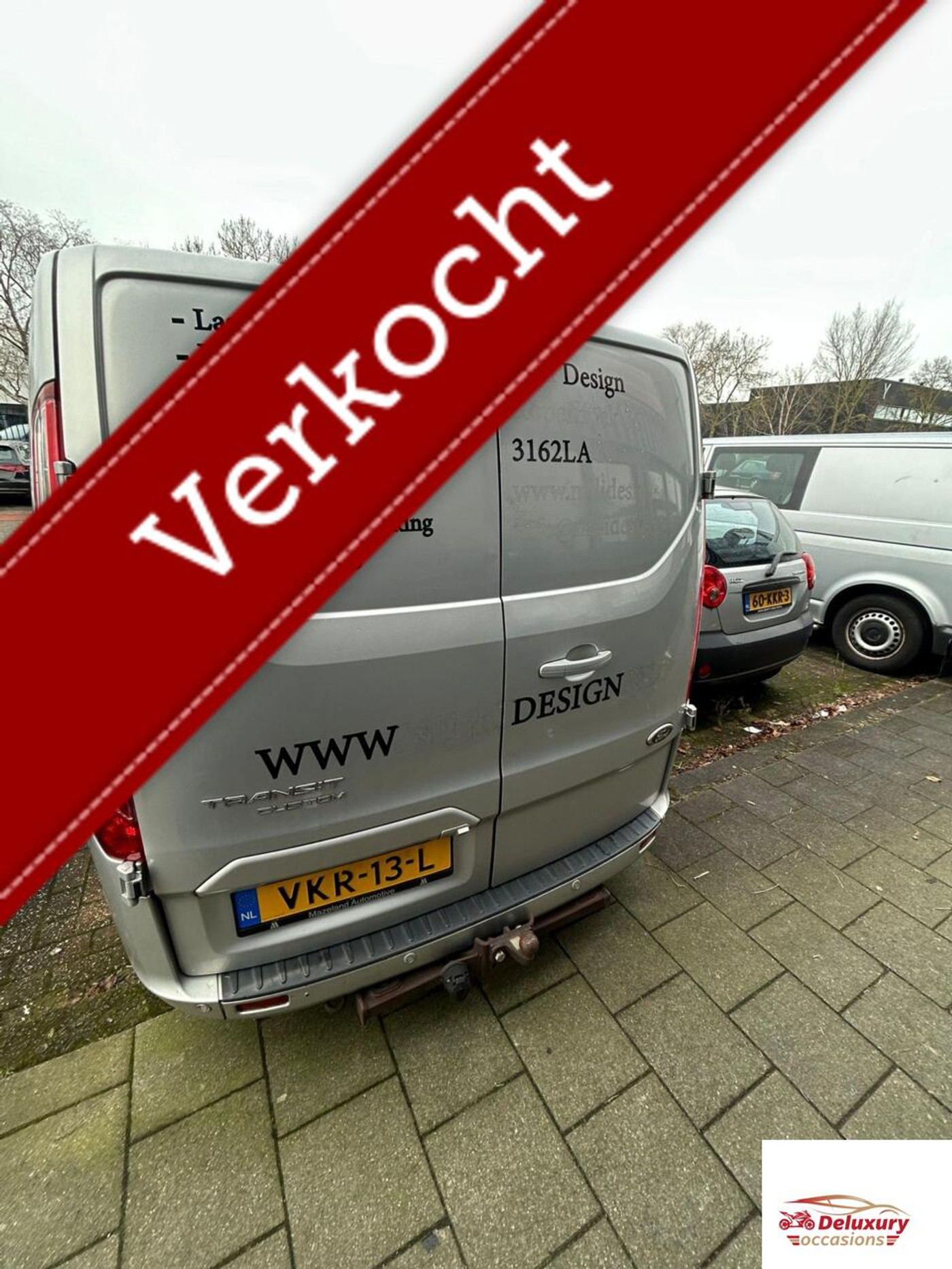 Foto van Ford Transit Custom