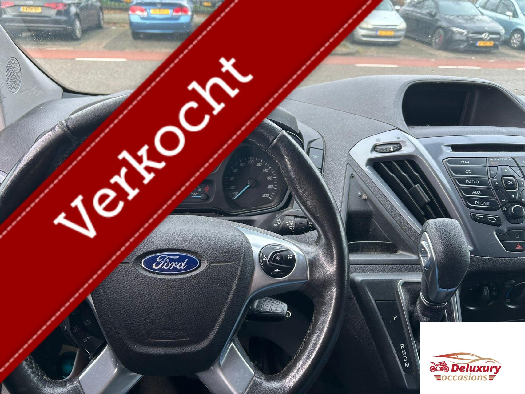 Foto van Ford Transit Custom