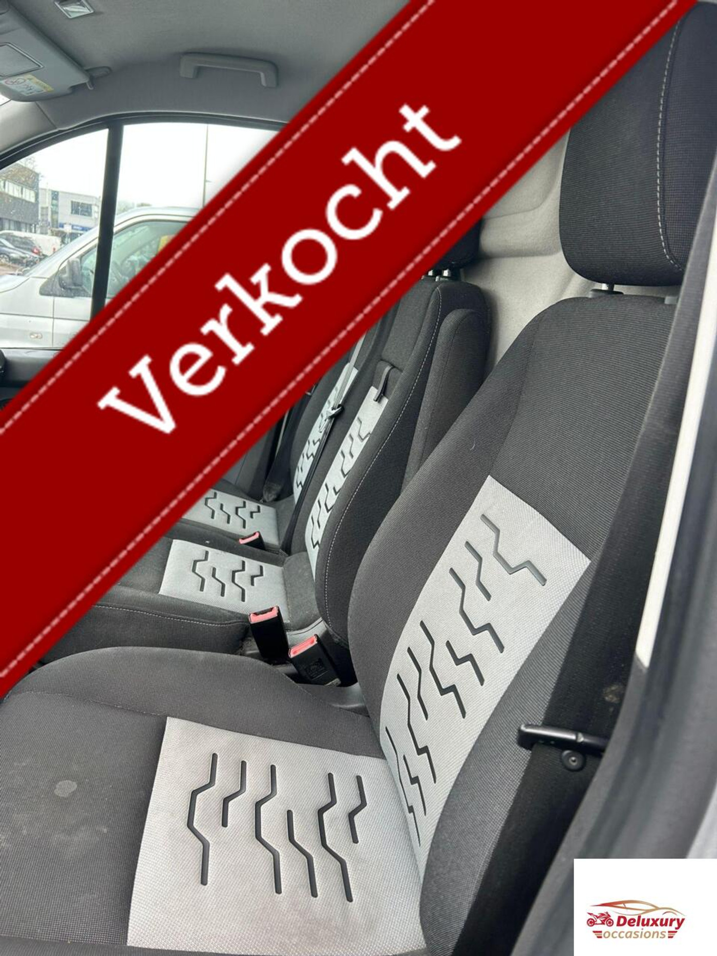 Foto van Ford Transit Custom