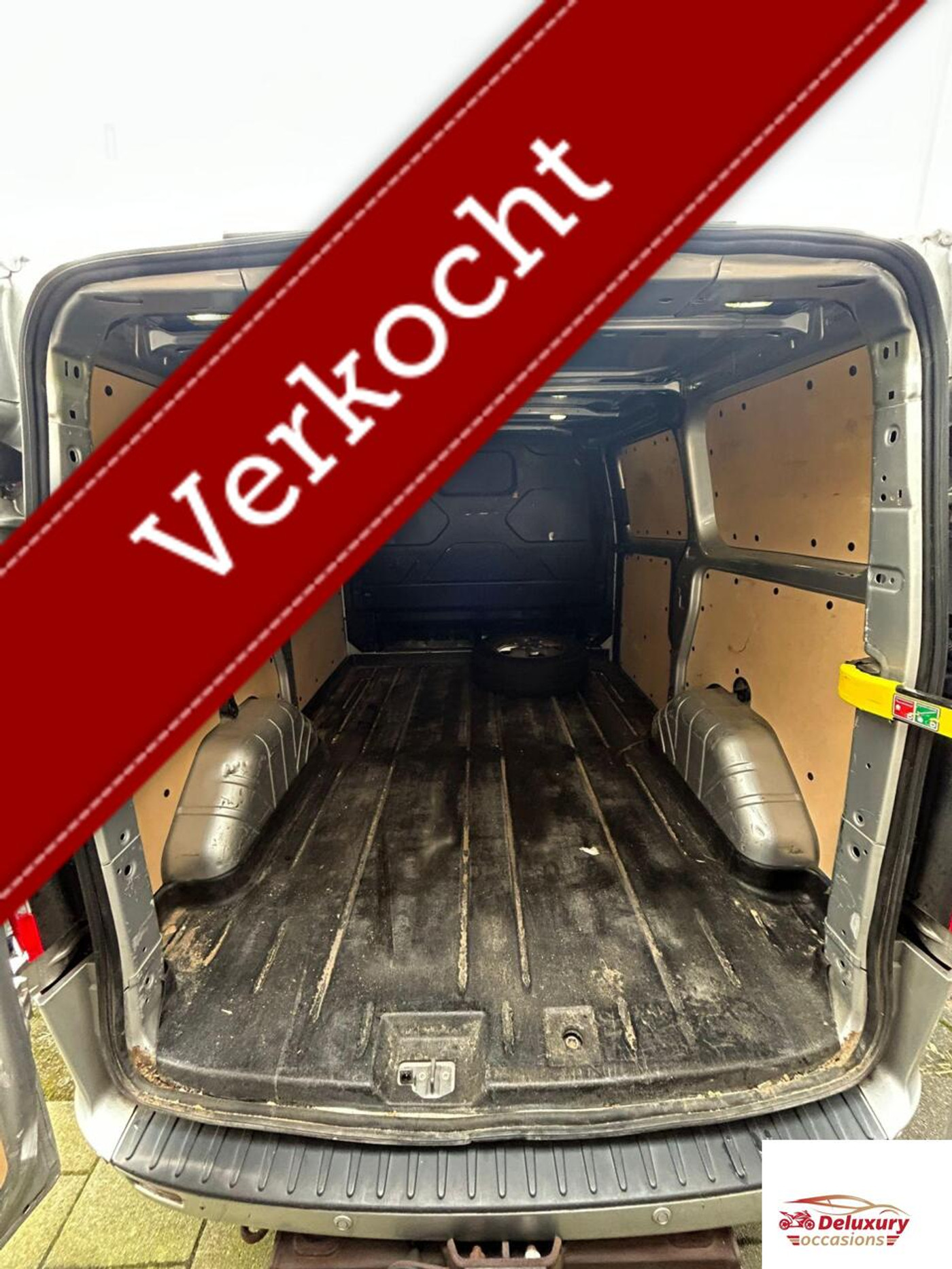 Foto van Ford Transit Custom