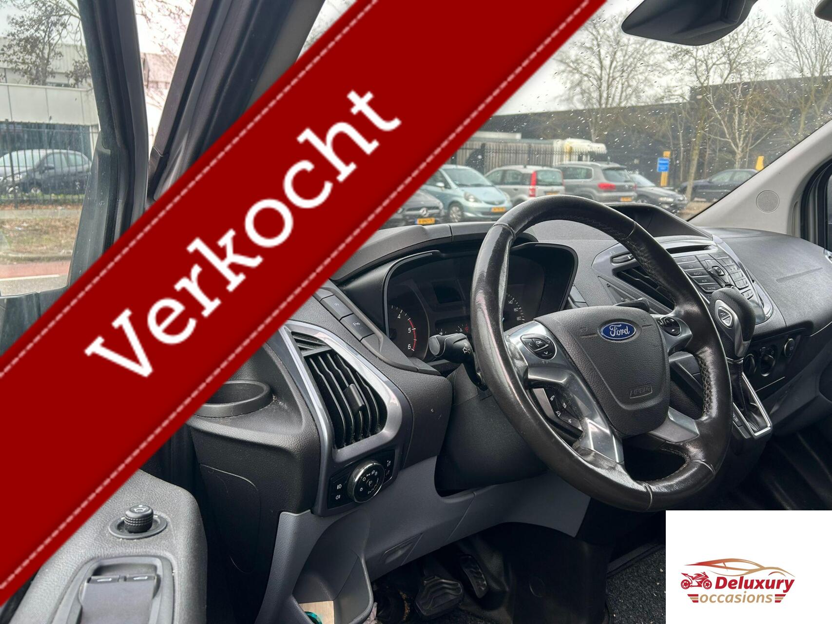 Foto van Ford Transit Custom