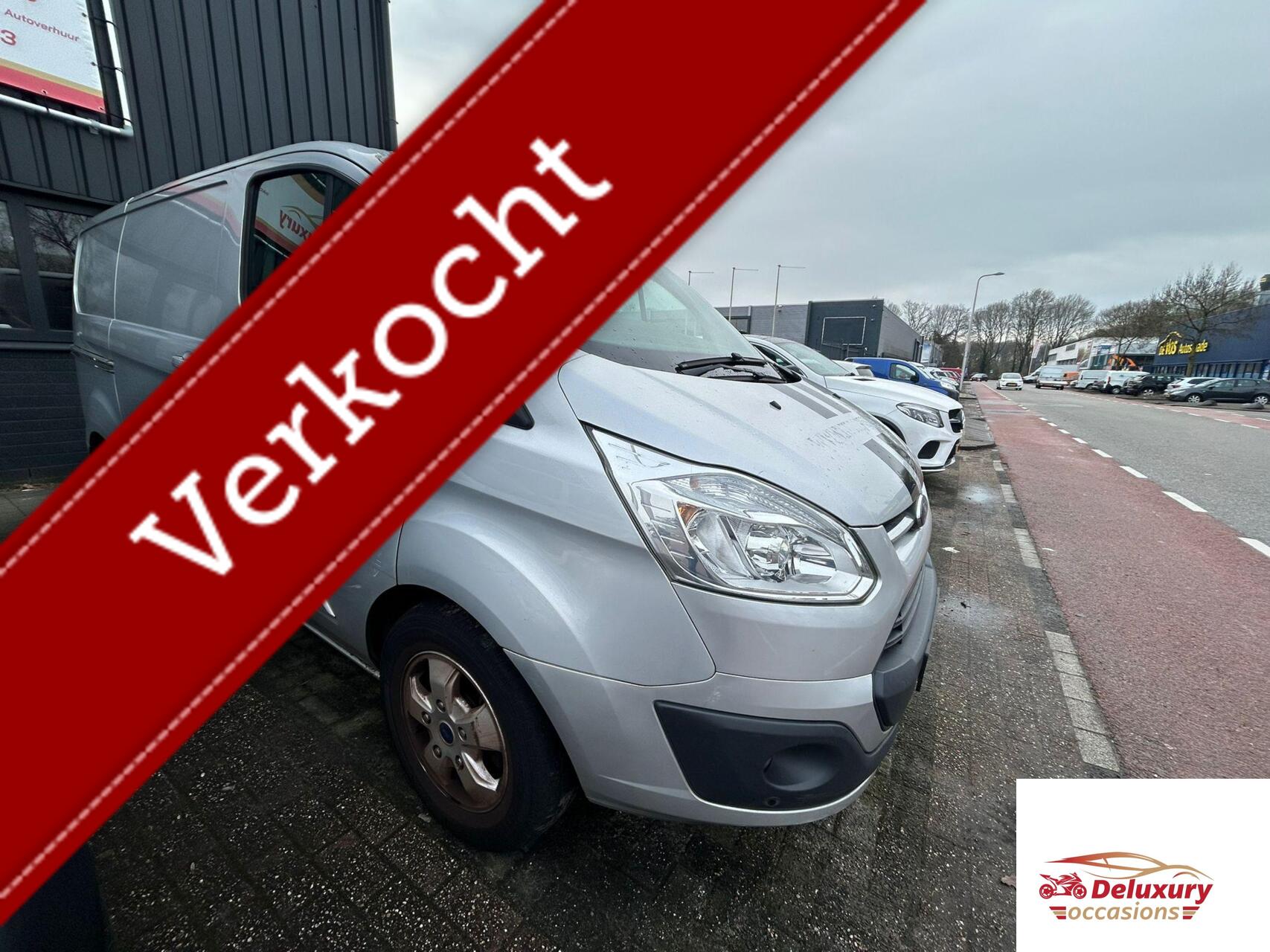 Foto van Ford Transit Custom
