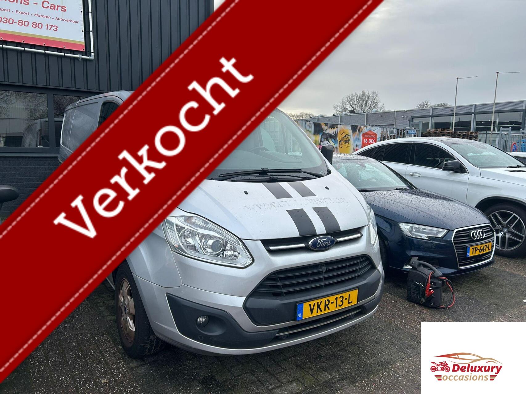 Foto van Ford Transit Custom