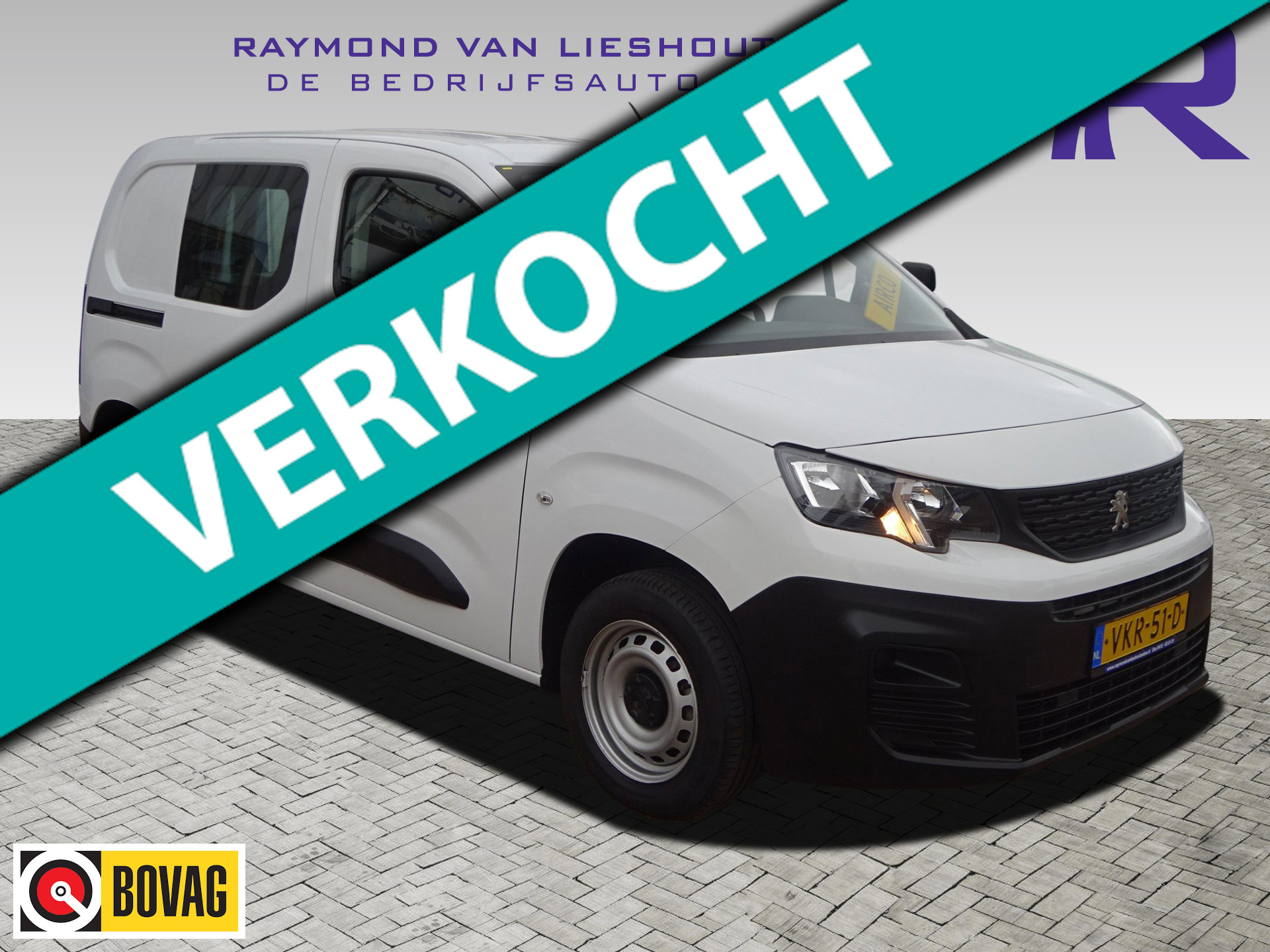 Foto van Peugeot Partner