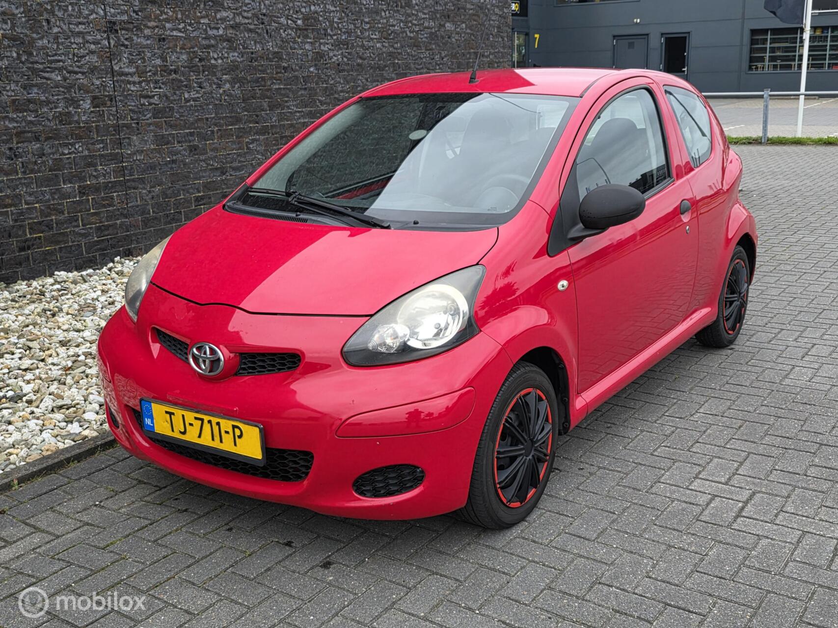 Foto van Toyota Aygo