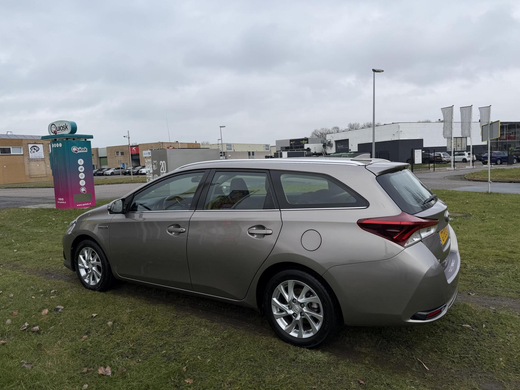 Foto van Toyota Toyota Auris