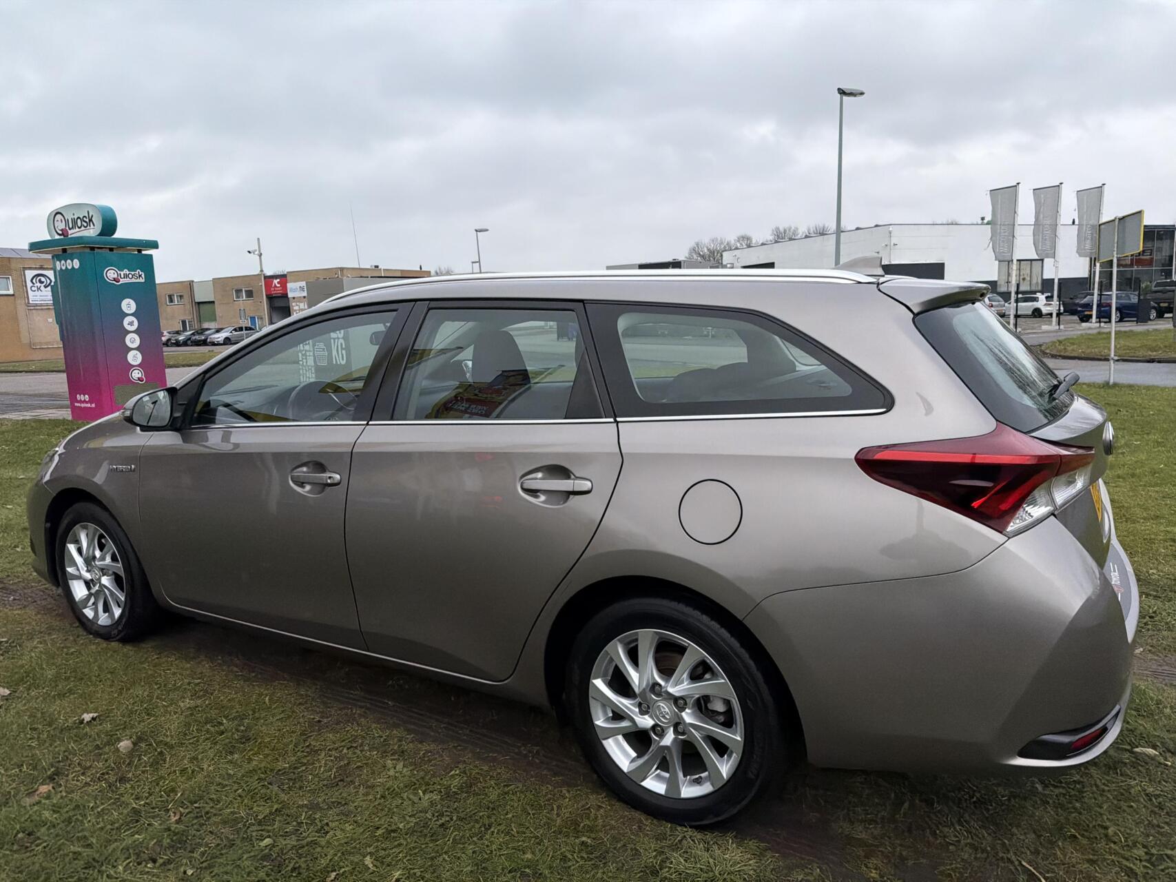 Foto van Toyota Toyota Auris