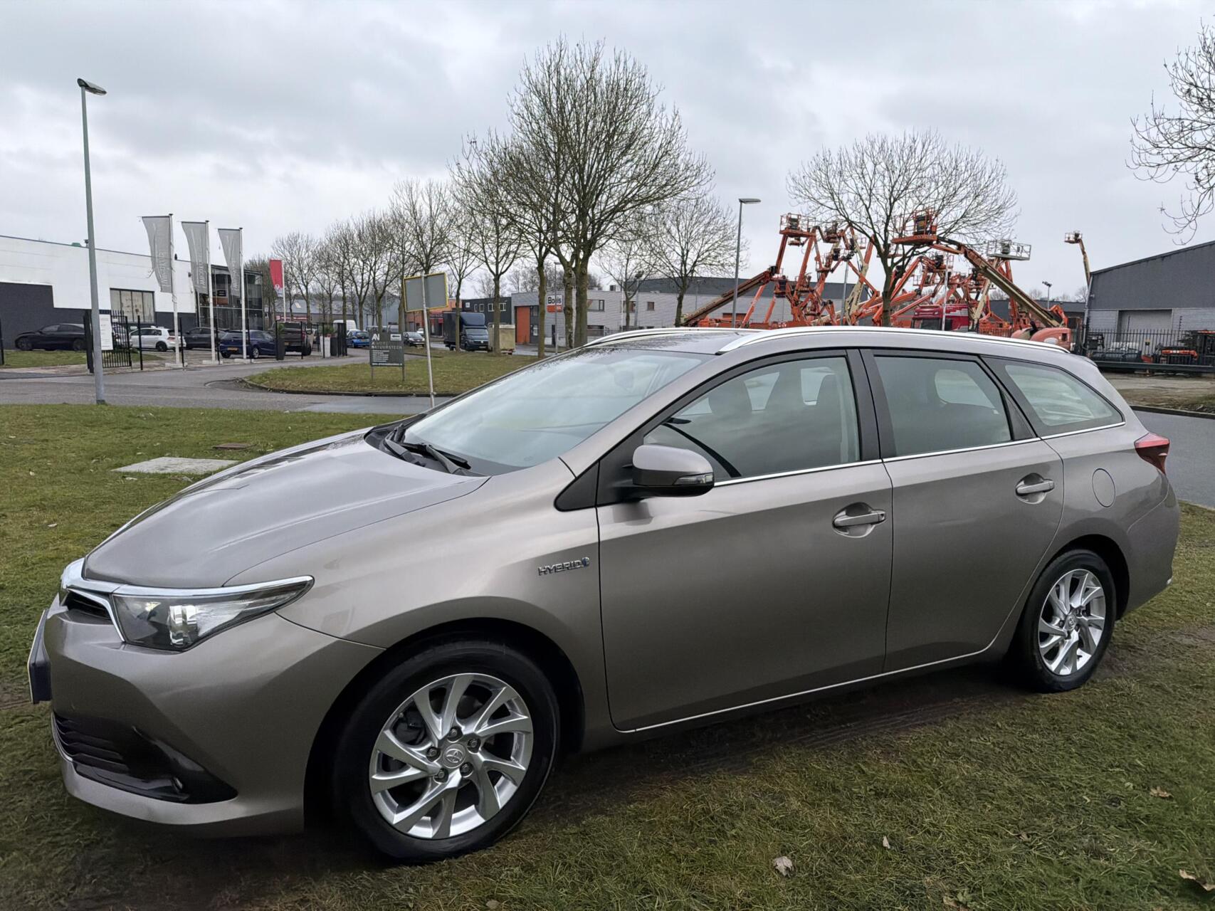 Foto van Toyota Toyota Auris