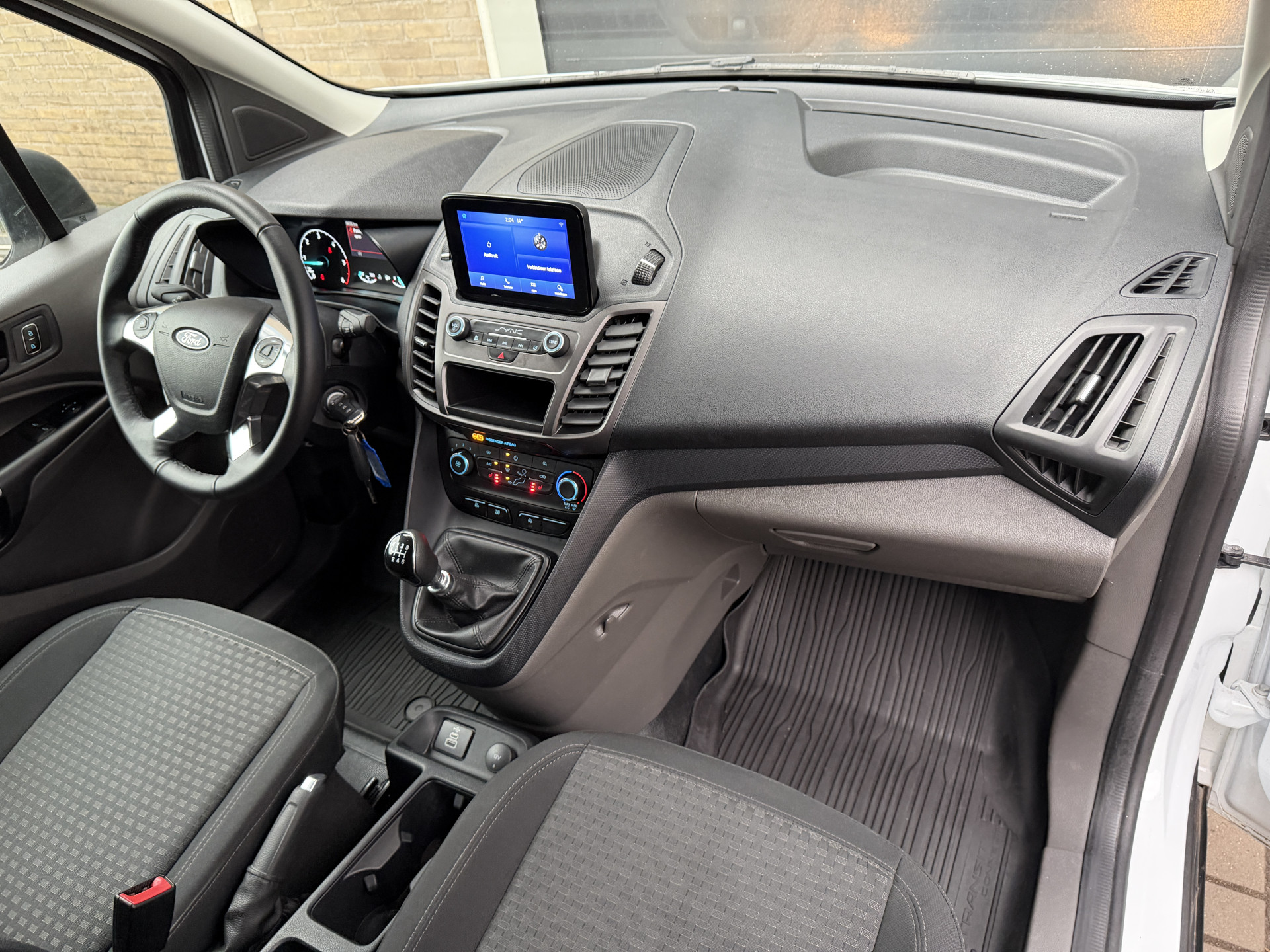 Foto van Ford Transit Connect