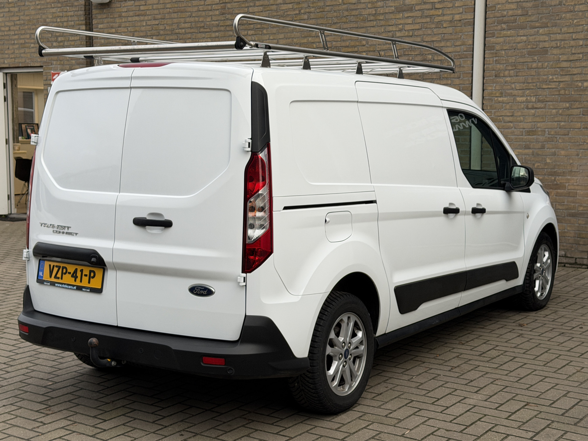 Foto van Ford Transit Connect