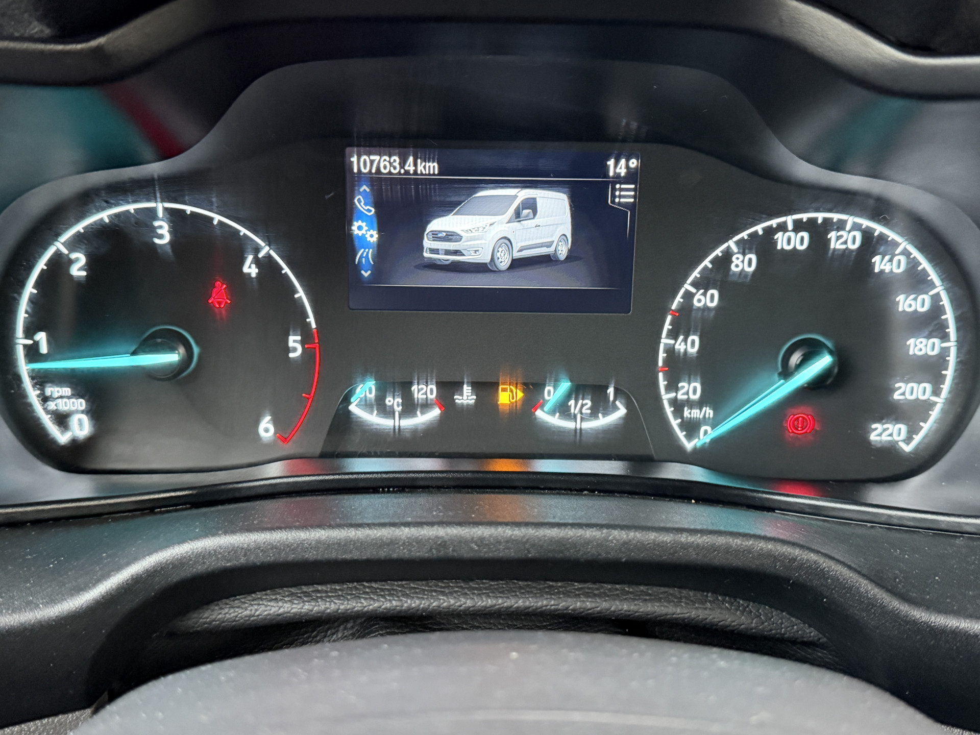 Foto van Ford Transit Connect