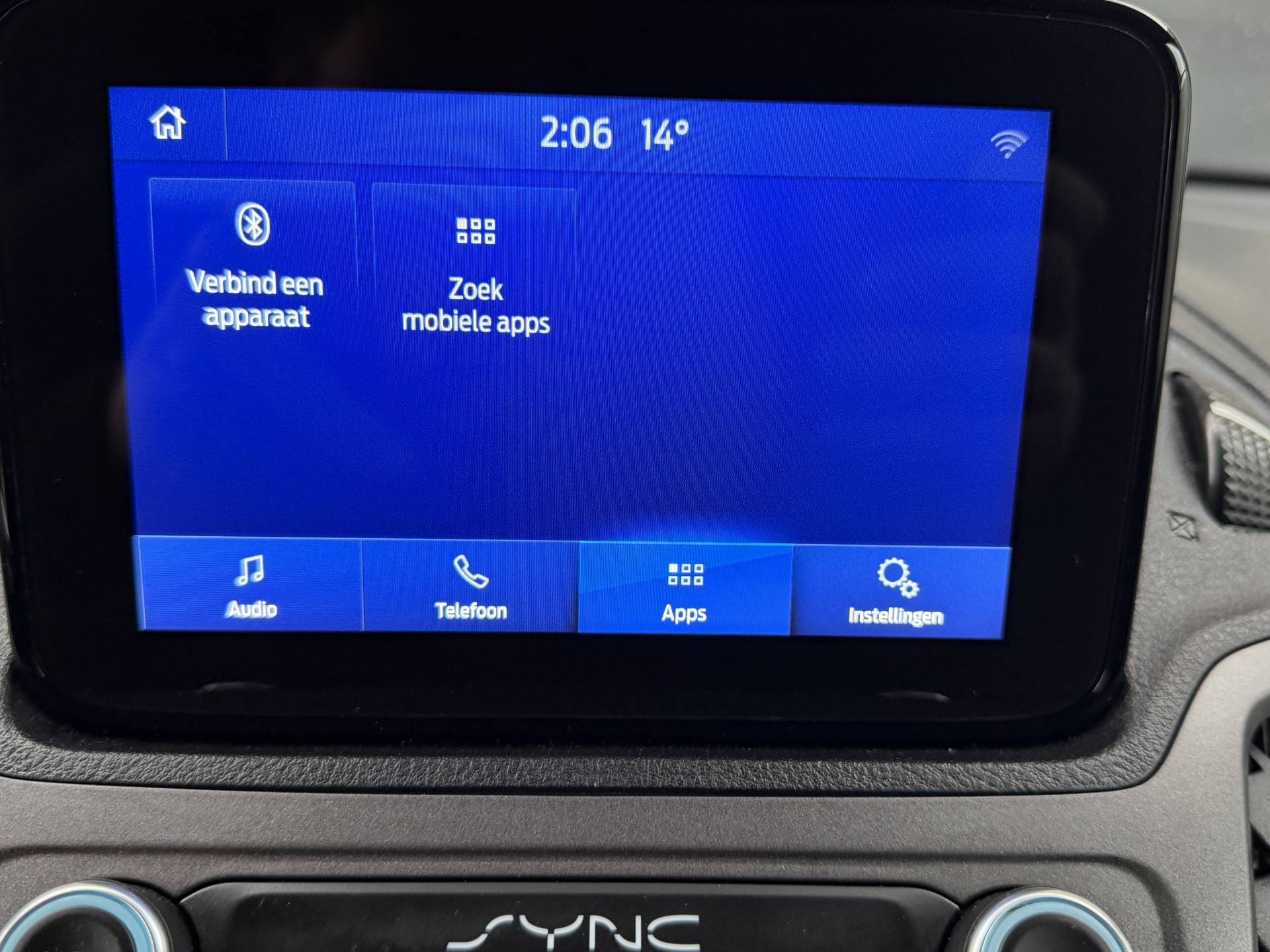 Foto van Ford Transit Connect
