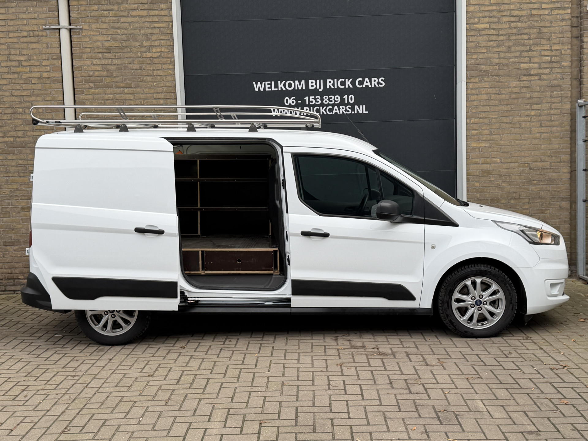 Foto van Ford Transit Connect