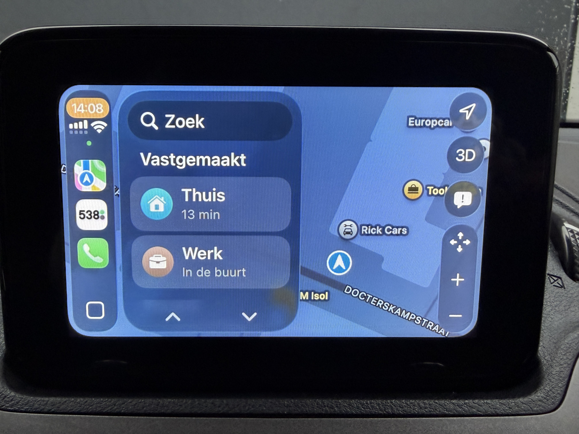 Foto van Ford Transit Connect