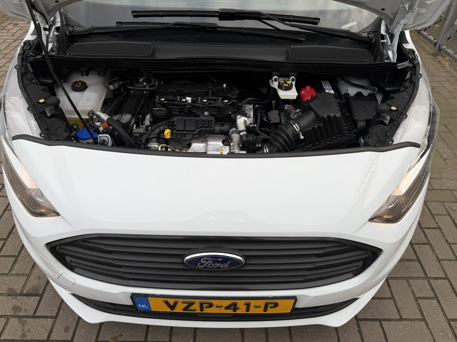Foto van Ford Transit Connect