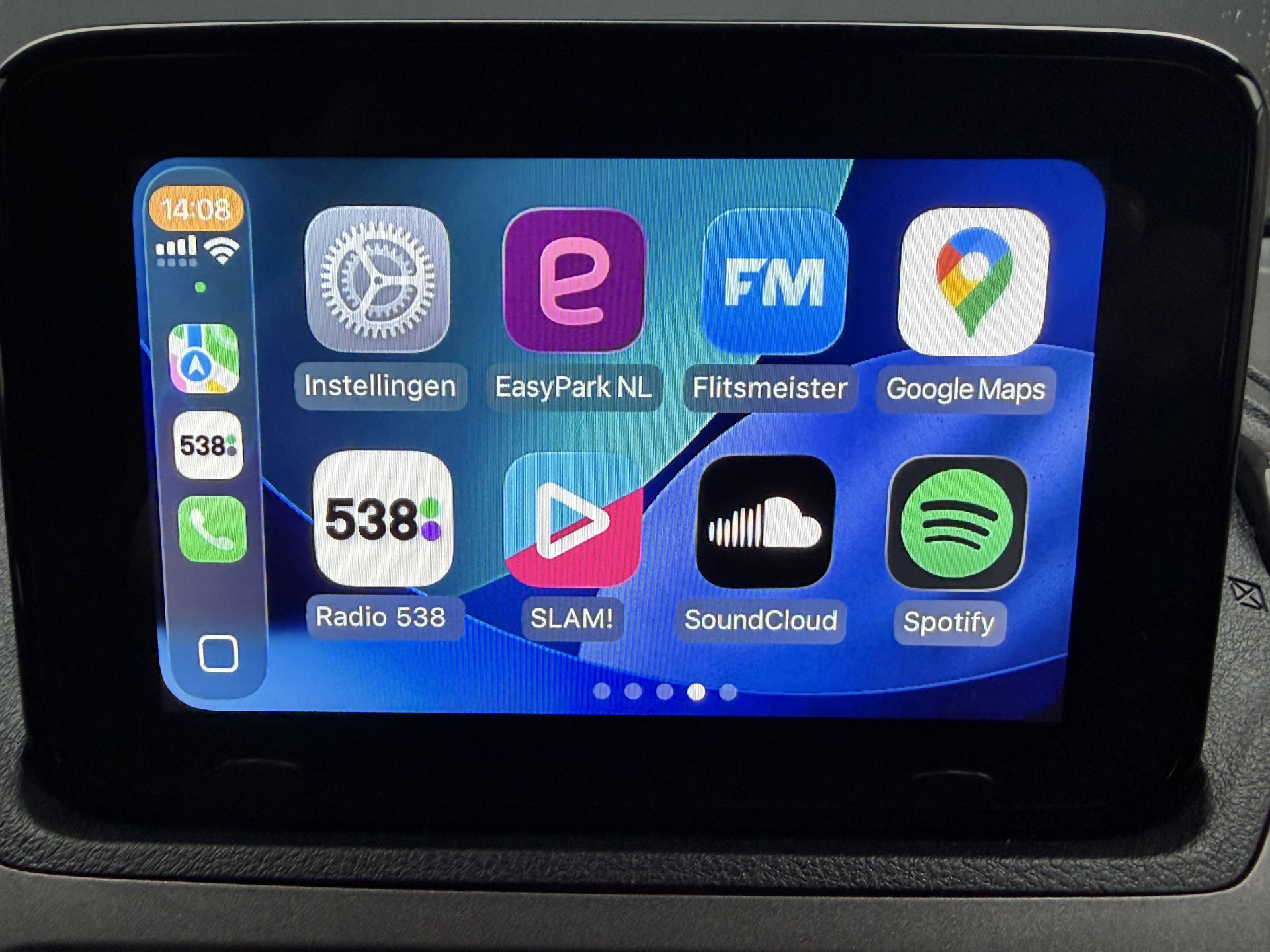 Foto van Ford Transit Connect