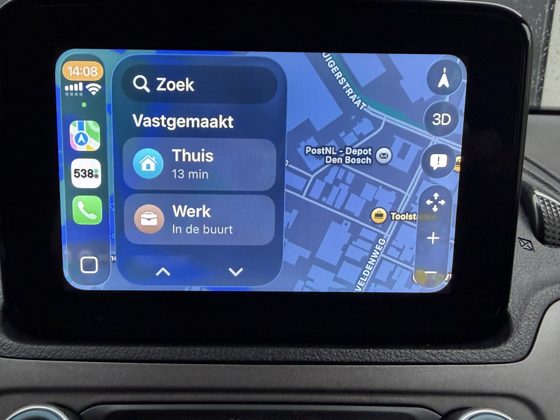 Foto van Ford Transit Connect