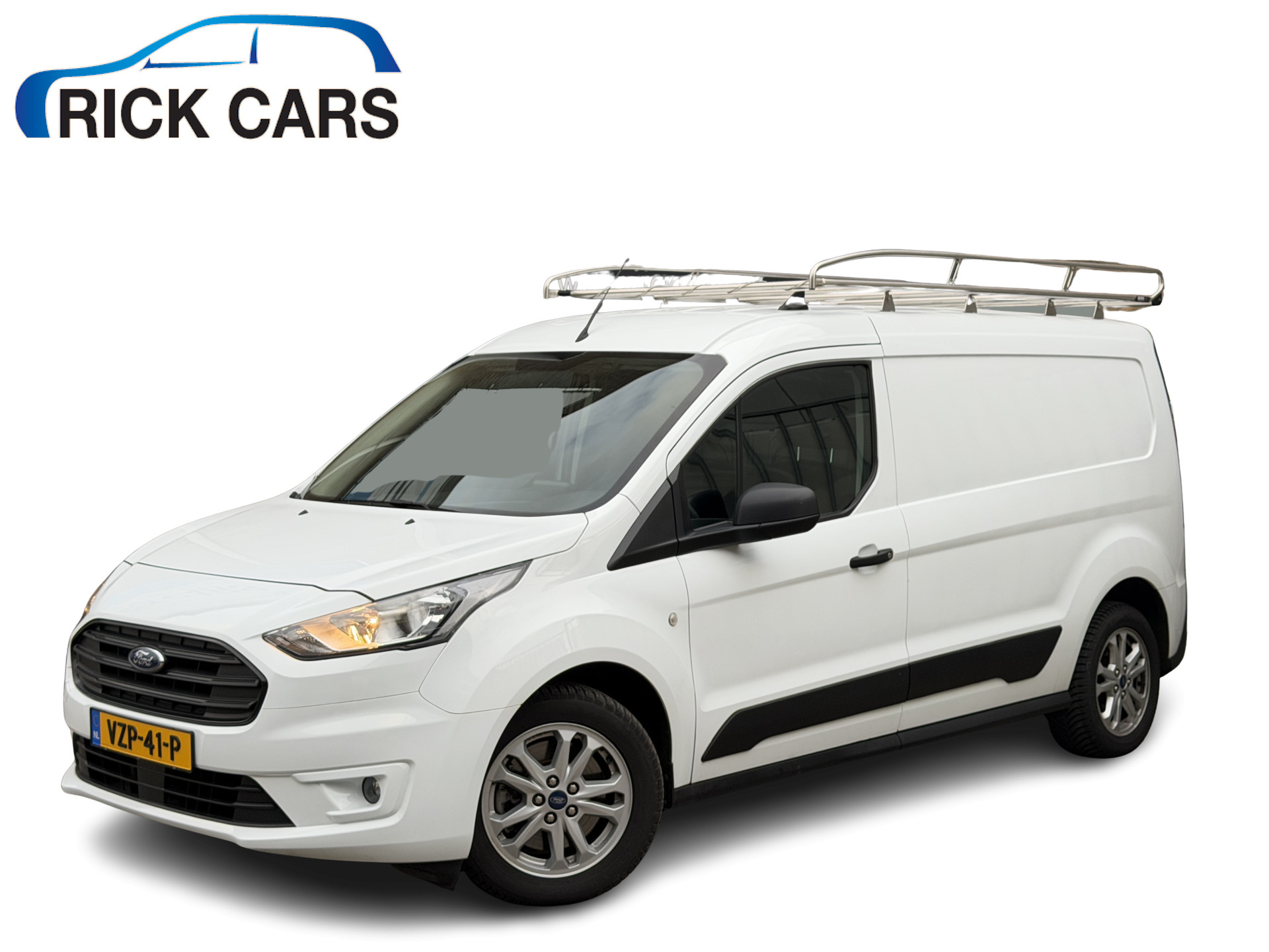 Ford Transit Connect 1.5 EcoBlue 100PK Euro 6 L2 Trend 2023 - voorkant