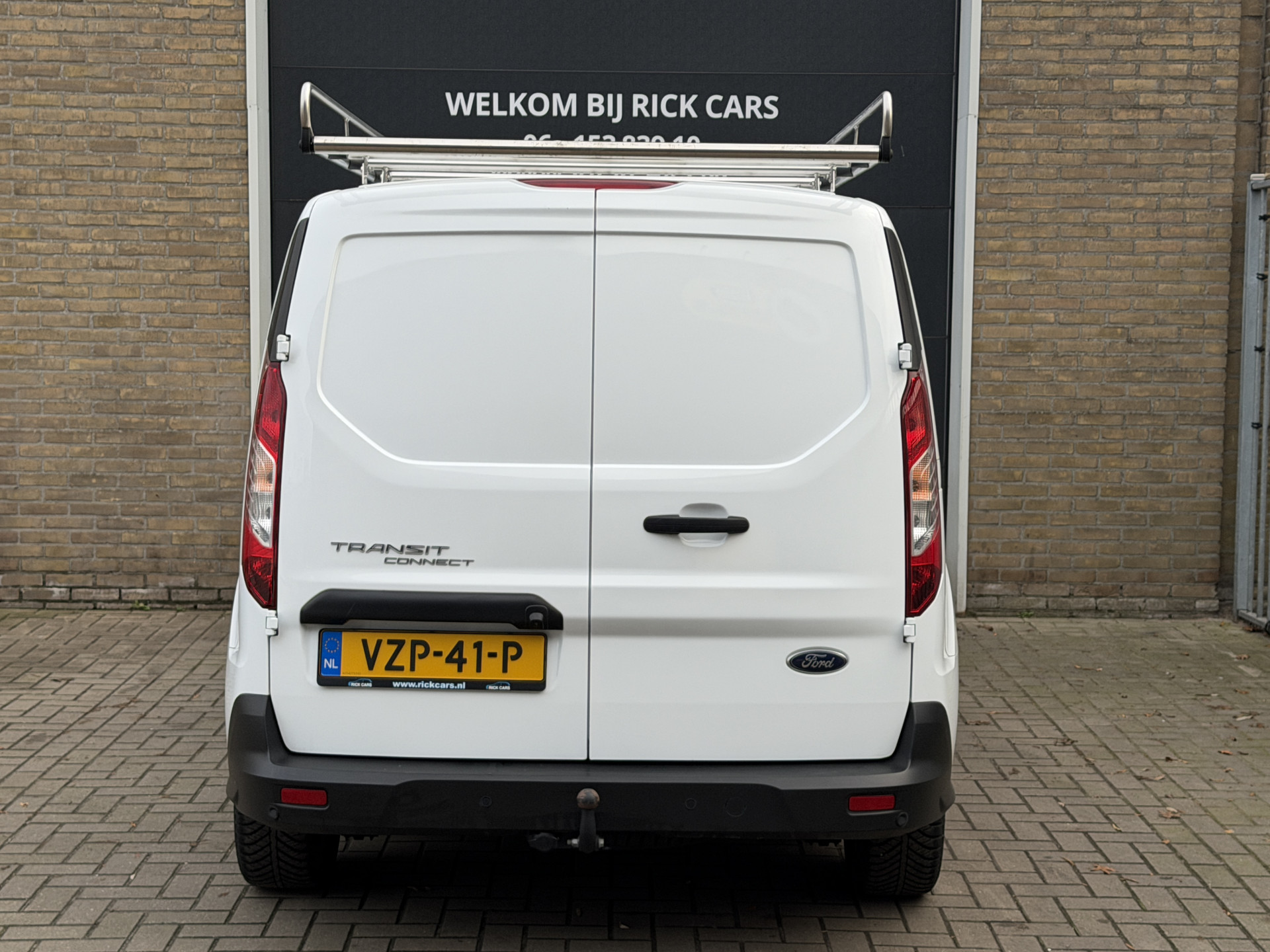 Foto van Ford Transit Connect