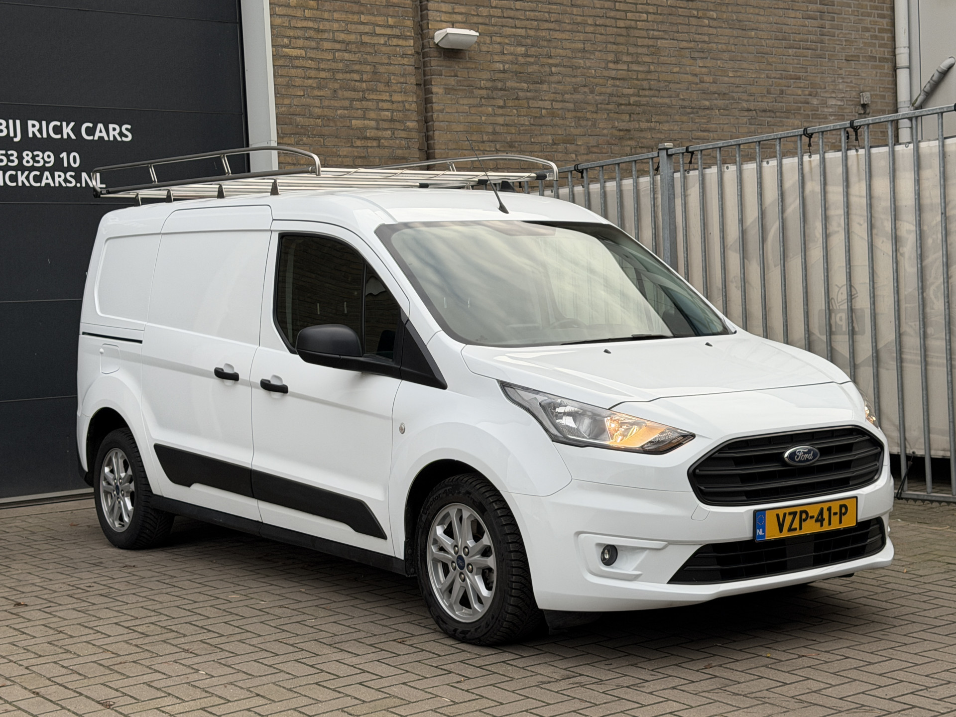 Foto van Ford Transit Connect