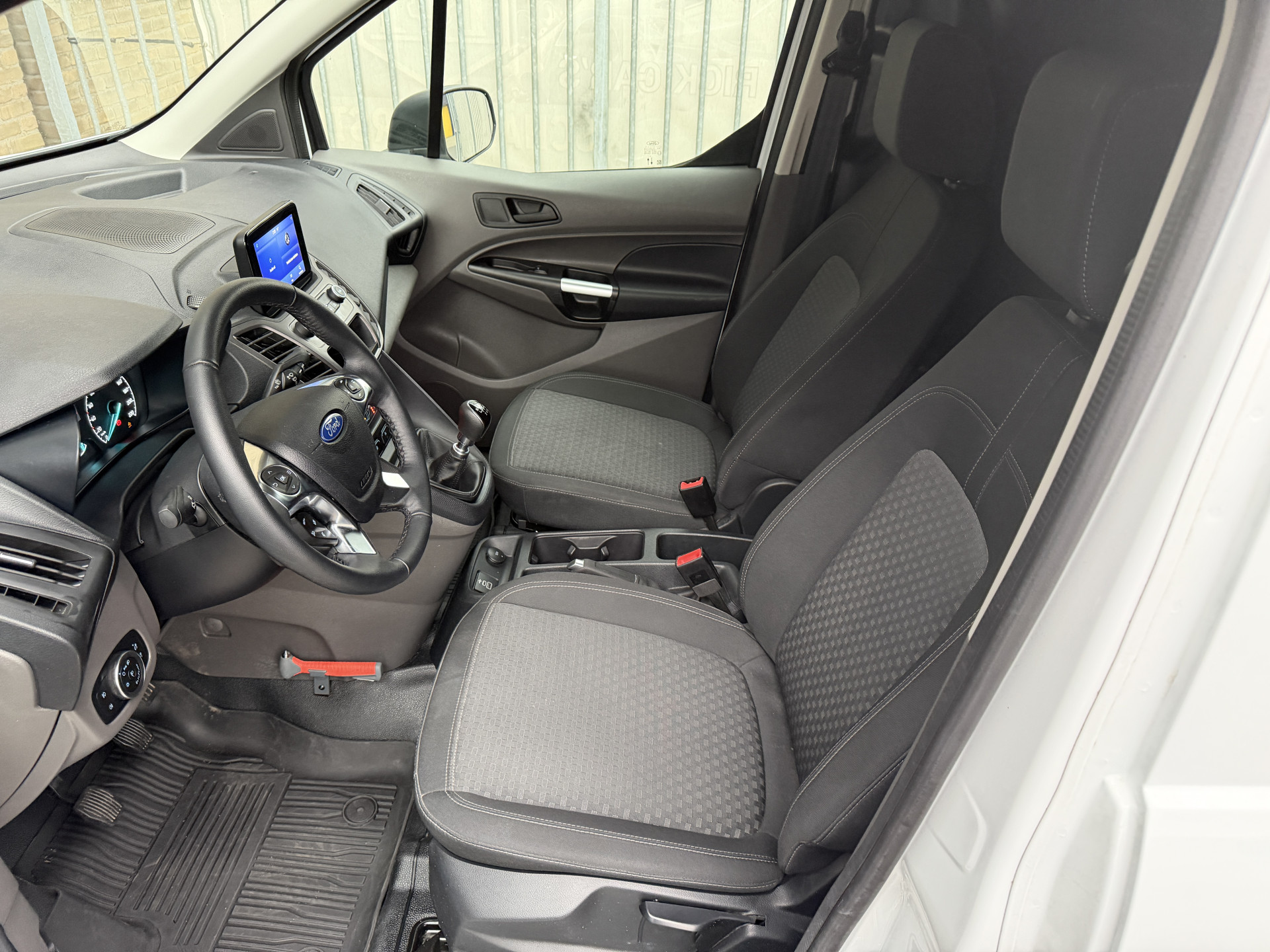 Foto van Ford Transit Connect