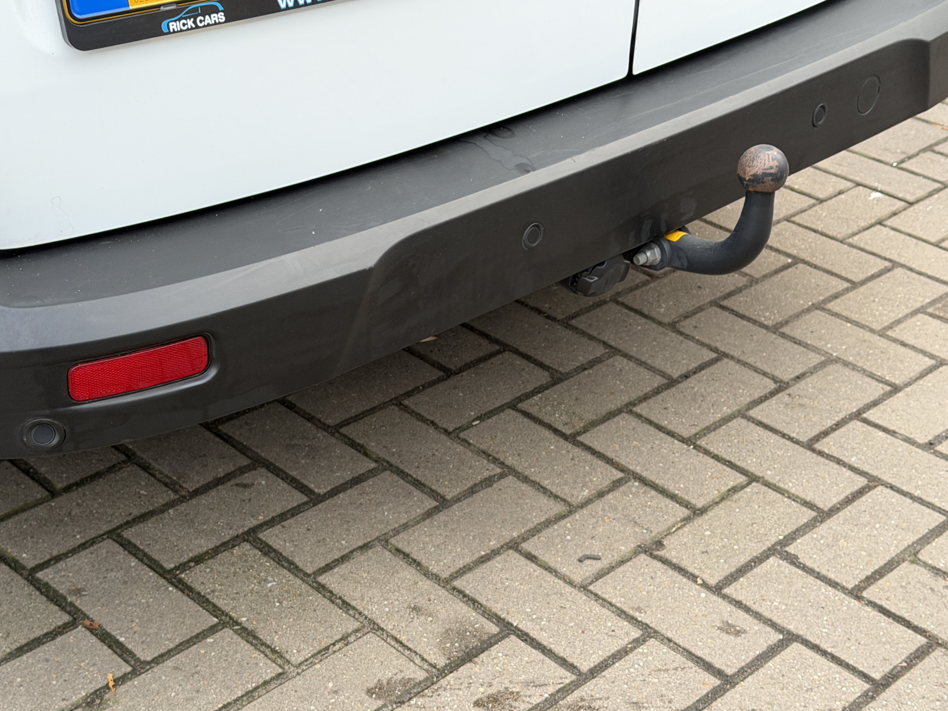 Foto van Ford Transit Connect
