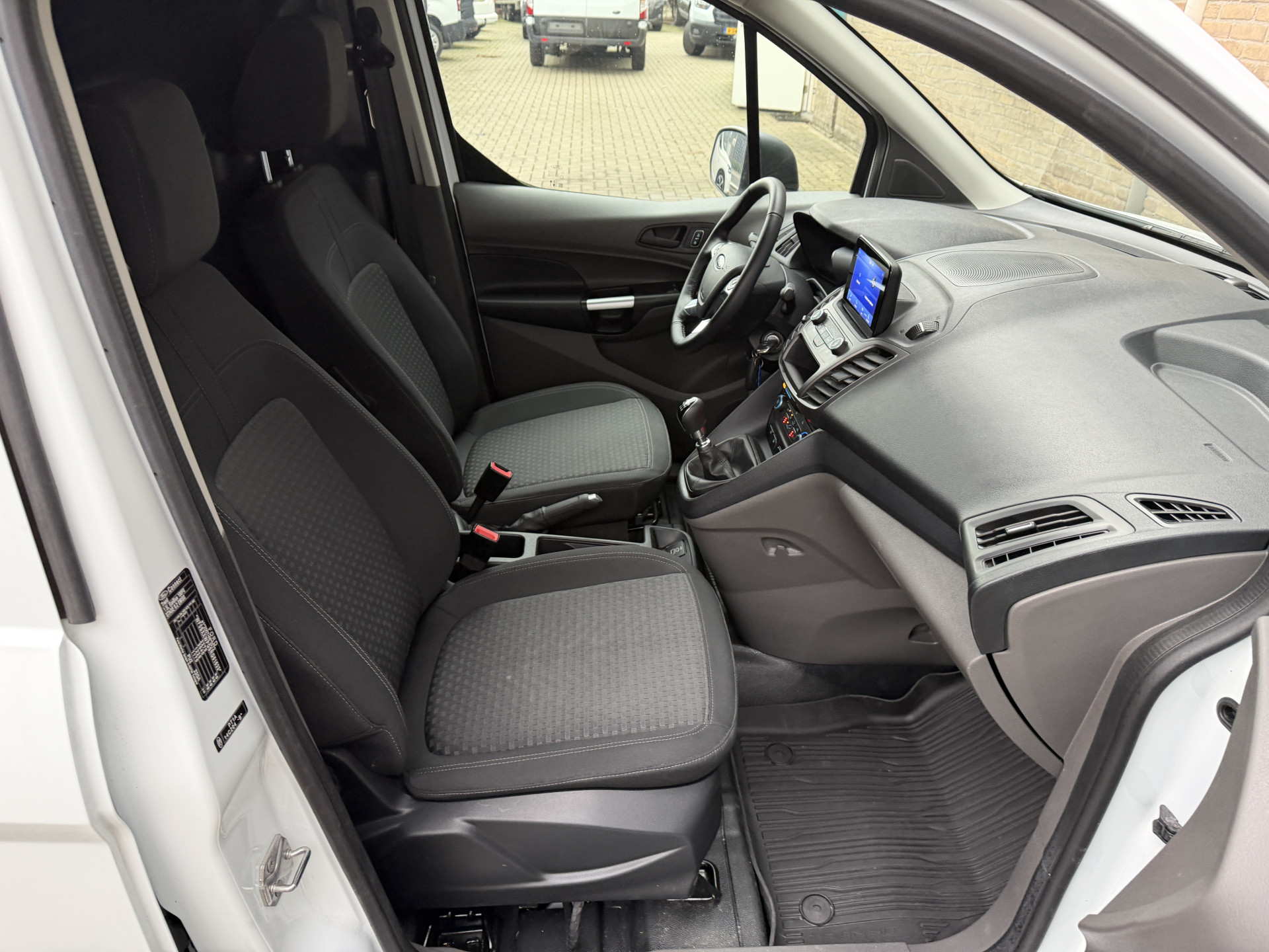 Foto van Ford Transit Connect