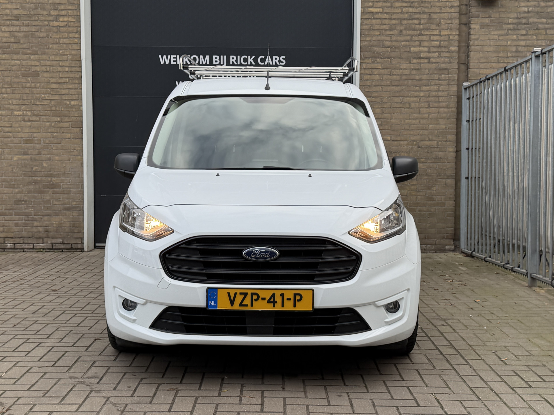 Foto van Ford Transit Connect