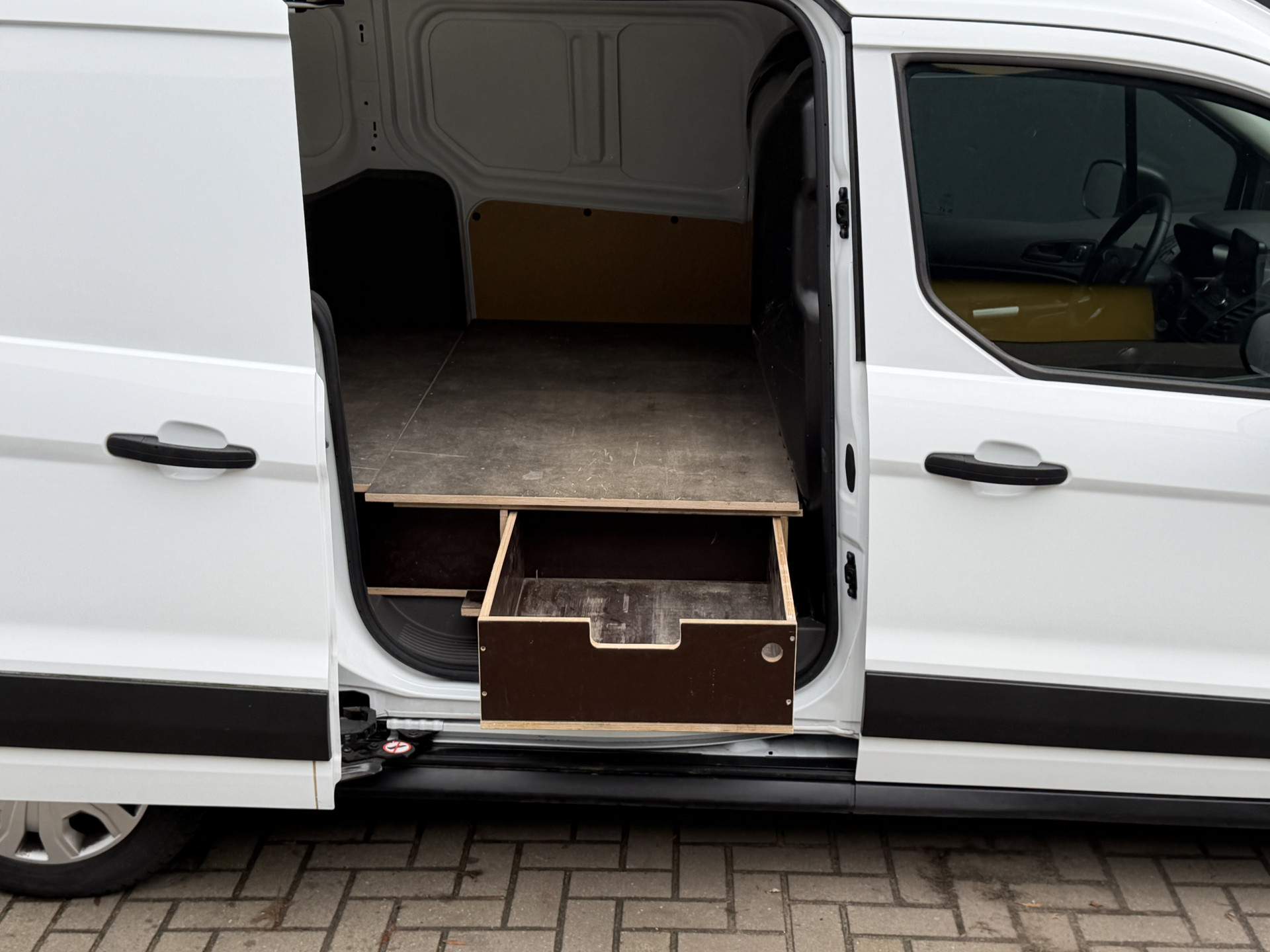 Foto van Ford Transit Connect