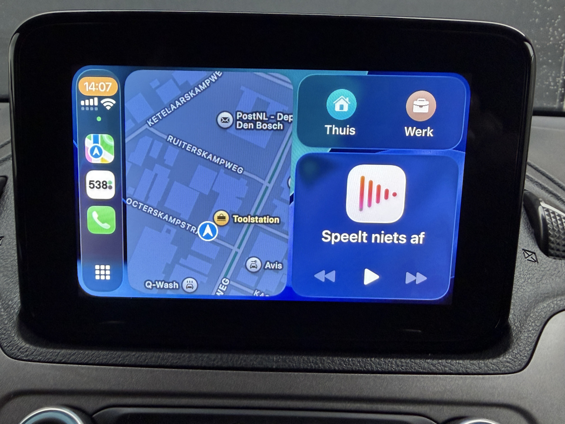 Foto van Ford Transit Connect